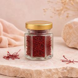زعفران سرگل دست‌چین · ۱ گرم