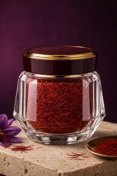 زعفران سرگل دست‌چین · ۴ گرم