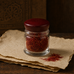 زعفران پوشال قلمدار · ۲ گرم