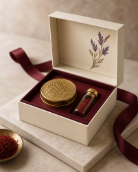 رشته زعفران سوپر نگین · ۱ گرم